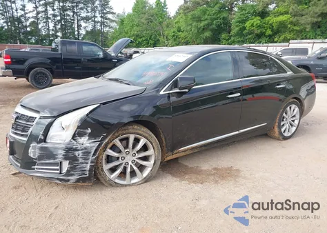 2017 Cadillac Xts Luxury из США, поврежденный, VIN 2G61M5S37H9118838